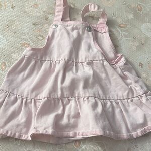 Pink Ruffled Baby Dress